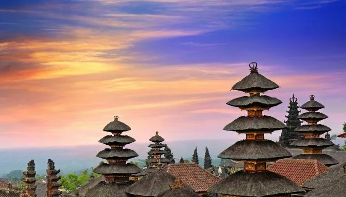 Area Pura Besakih Bali