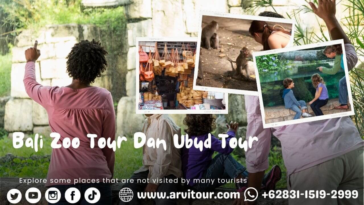 Bali Zoo Tour Dan Ubud Tour
