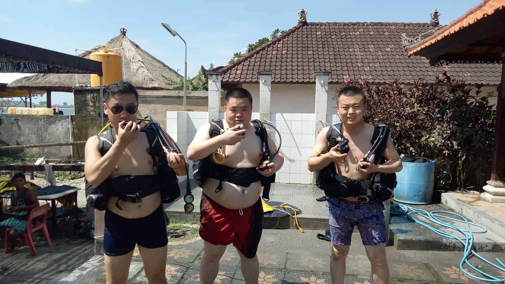 Bali Diving Water Sports Tour | Bali Diving Tour