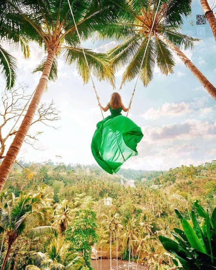 Wisata Bali Swing Bali Swing