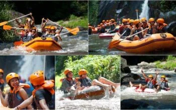 Ubud Bali | Rafting Bali | Bali River Tubing Tour