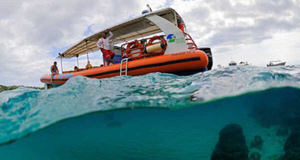 Ocean Rafting Cruise Tour