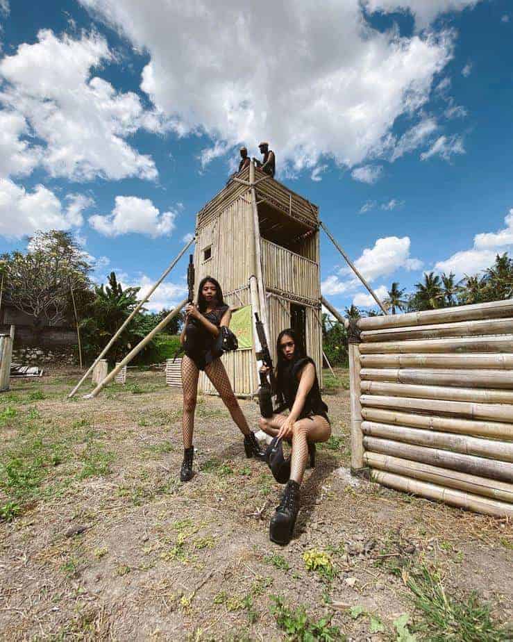Bali Paint Ball Tour