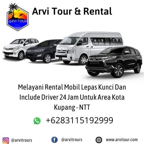 Rental Mobil Kupang