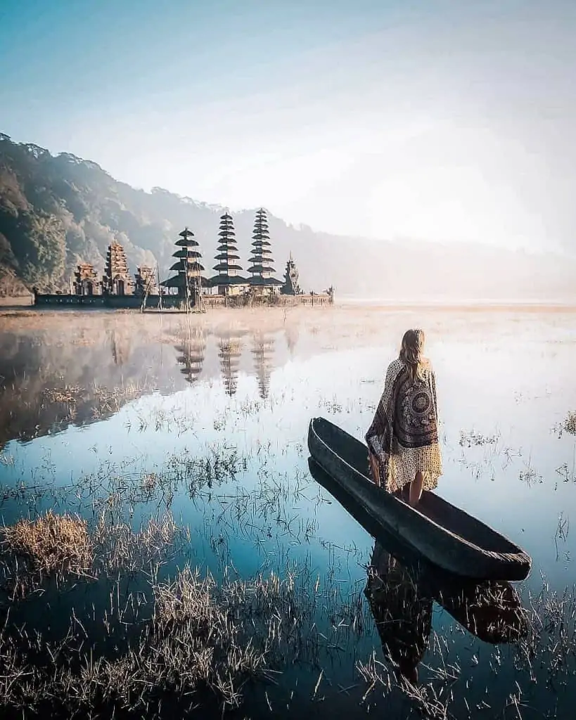 Danau Tamblingan Bali