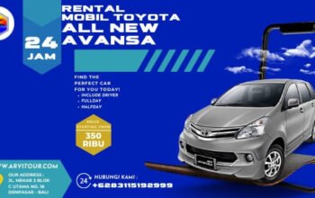 Toyota all new avanza | rental mobil avanza