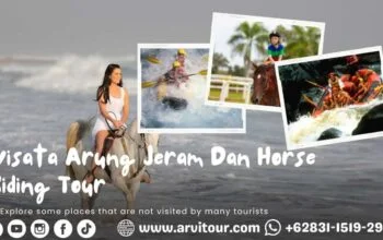 Wisata Arung Jeram Dan Horse Riding Tour