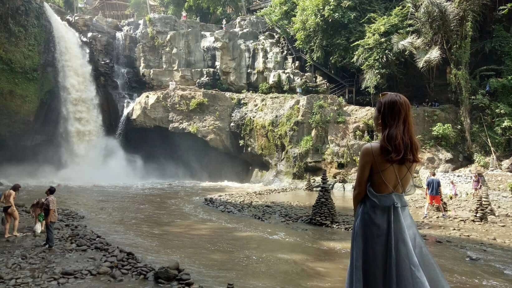 Air Terjun Di Bali - Air Terjun Tegenungan