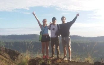 Trekking Gunung Batur