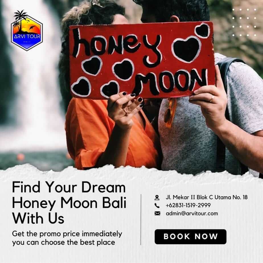Tips Memilih Paket Honey Moon Bali