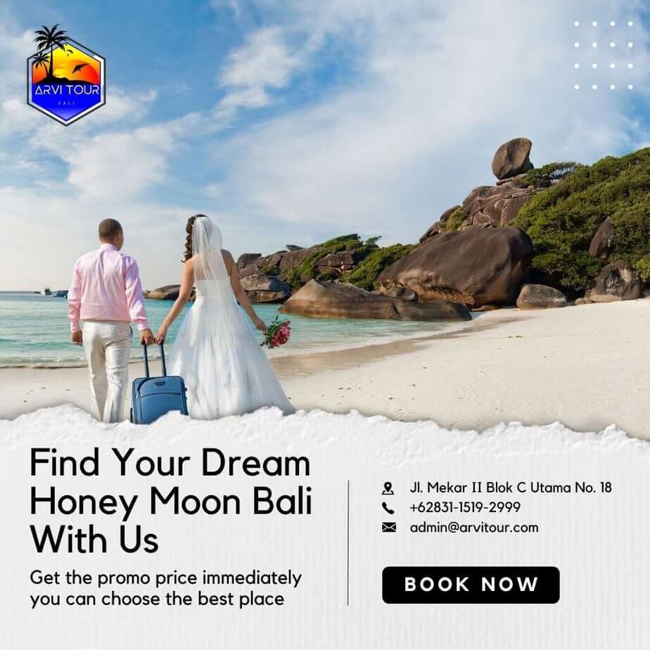 Paket Honeymoon Bali Murah