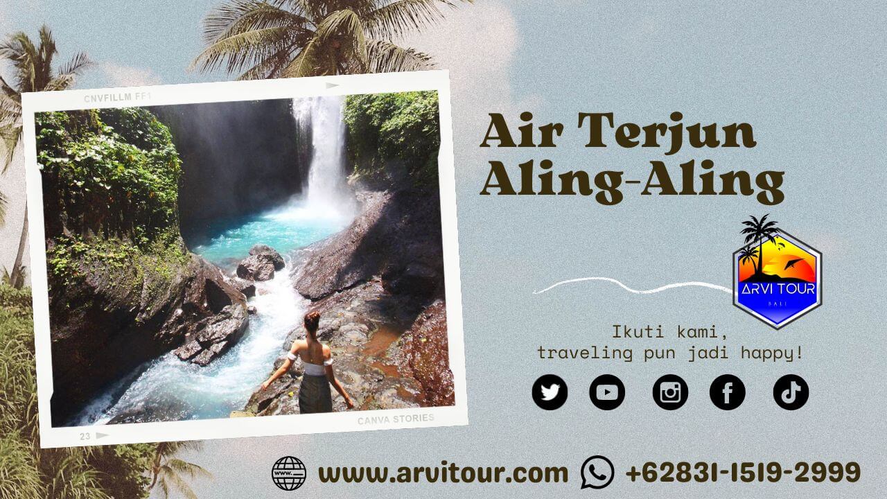 Air Terjun Aling-Aling