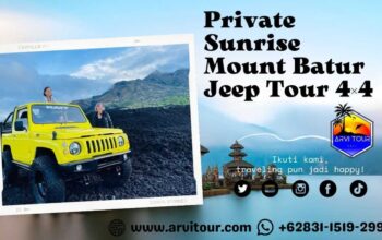 Private Sunrise Mount Batur Jeep Tour 4×4