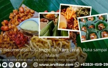 10 Rekomendasi Nasi Jinggo Bali Yang Lezat - Buka sampai Malam!