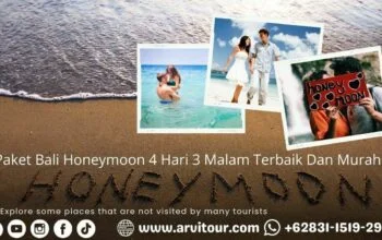 Paket Bali Honeymoon 4 Hari 3 Malam Terbaik Dan Murah