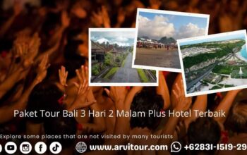 Paket Tour Bali 3 Hari 2 Malam Dengan Hotel Terbaik