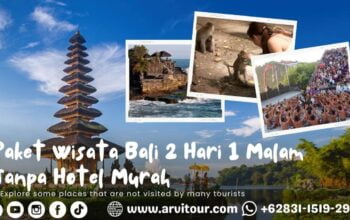 Paket Wisata Bali 2 Hari 1 Malam Tanpa Hotel Murah