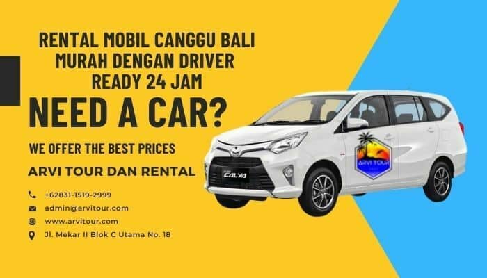 Rental Mobil Canggu Bali Murah Dengan Driver Ready 24 Jam