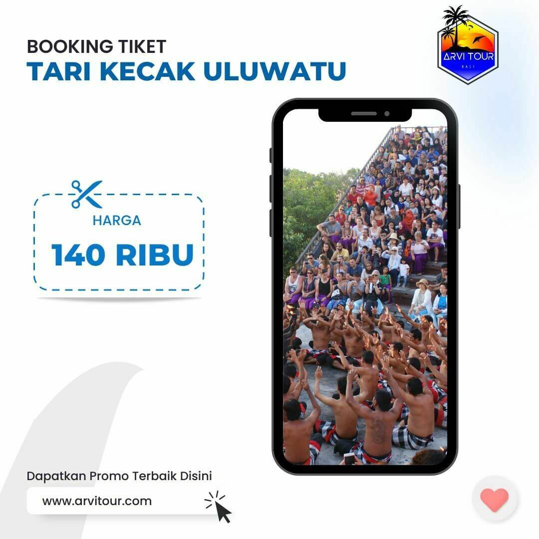 Tiket Tari Kecak Uluwatu Bali