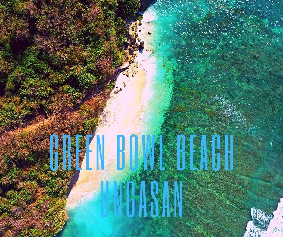 Green Bowl Beach Ungasan Bali