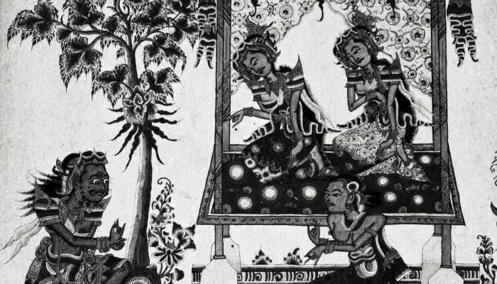Lukisan kerta gosa Bali