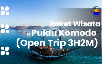 Paket Wisata Pulau Komodo (Open Trip 3H2M) Terbaik