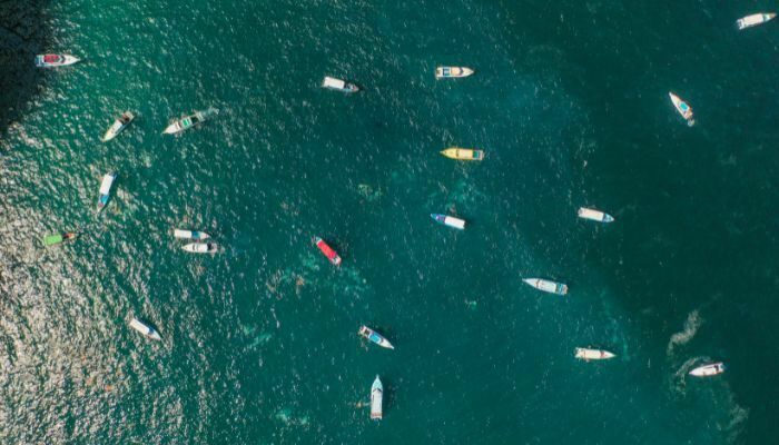 Boat Snorkeling Di Manta Bay Nusa Penida