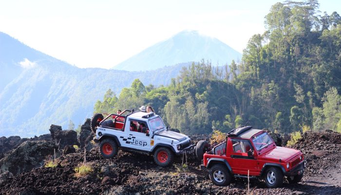 Batur Jeep Tour Salah 1 Pemandangan Spektakuler Di Pagi Hari Jeep Mount Batur