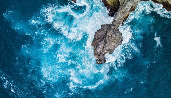 Crystal Bay Nusa Penida Salah 1 Pesona Terbaik Di Bali Pantai Kristal Nusa Penida