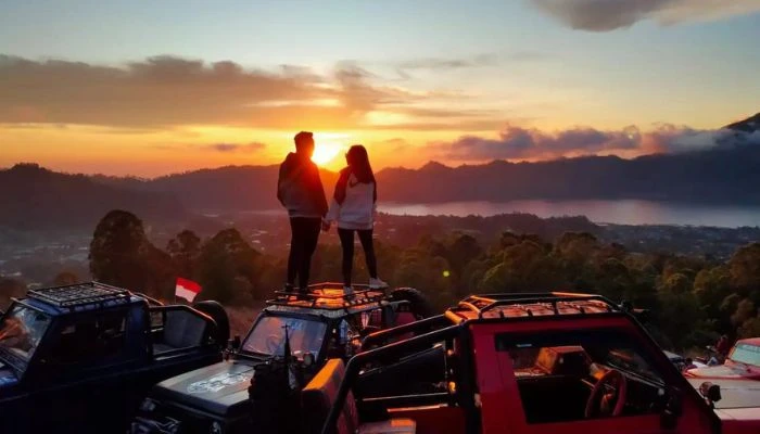 Batur Jeep Tour Salah 1 Pemandangan Spektakuler Di Pagi Hari Batur Jeep Tour