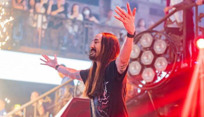 Steve Aoki Di W Super Club Atlas Bali 