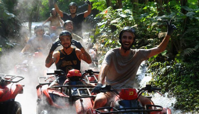 Paket Atv Terbaik Dengan Ubud Tour 3 Destinasi Paket Atv Bali